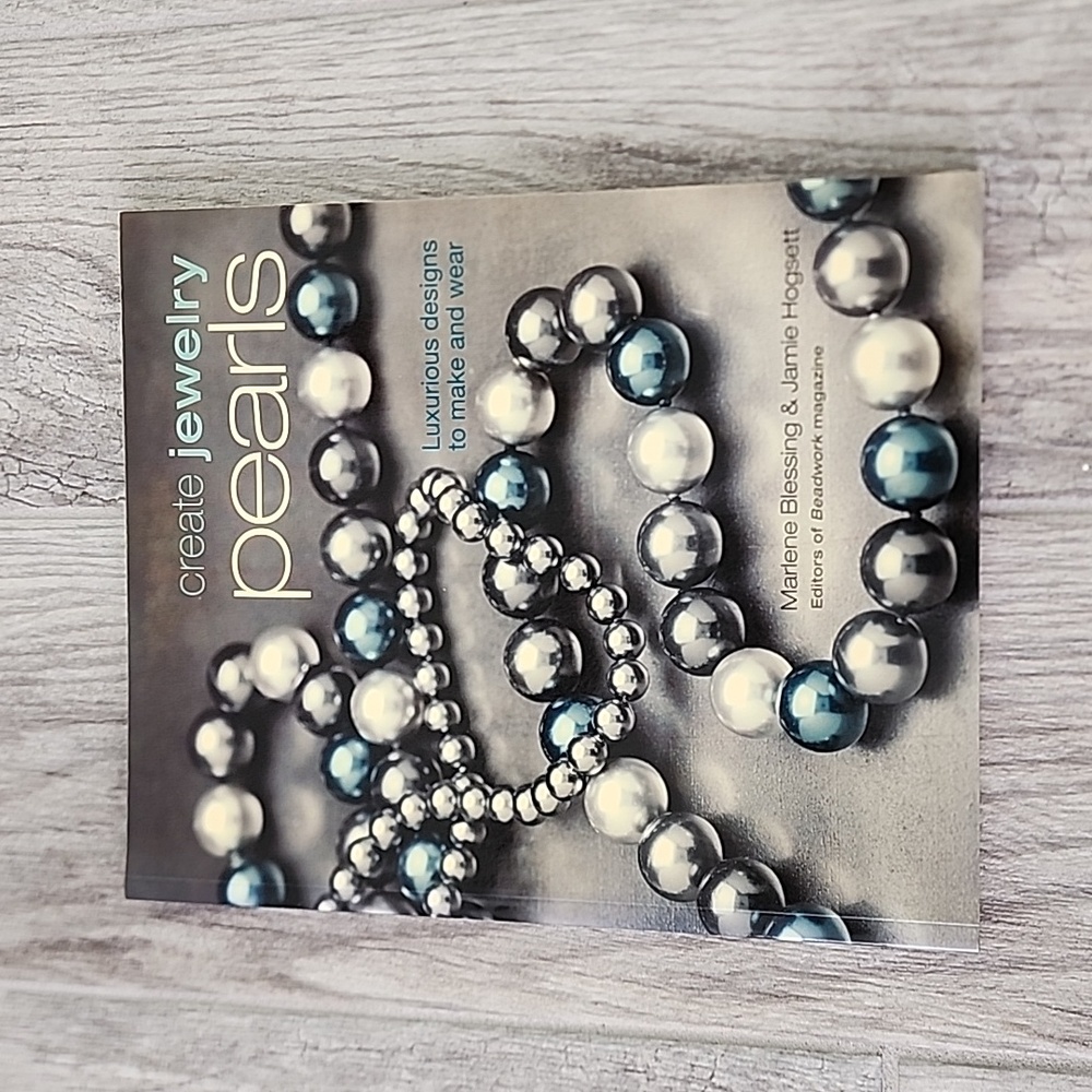 Create Pearl Jewelry book
